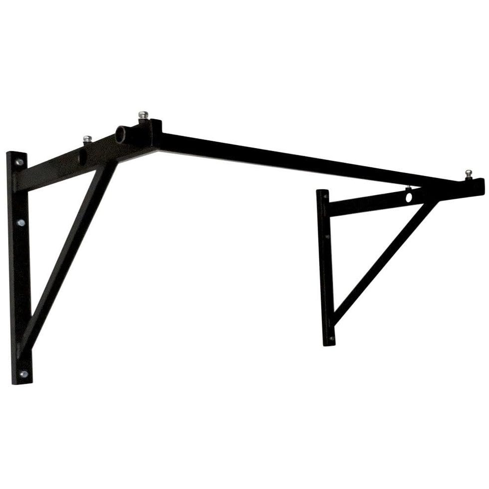 Adjustable Depth 52" Wall Mounted Pull-Up Bar