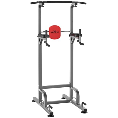 Power Tower Pull-Up Bar Station 