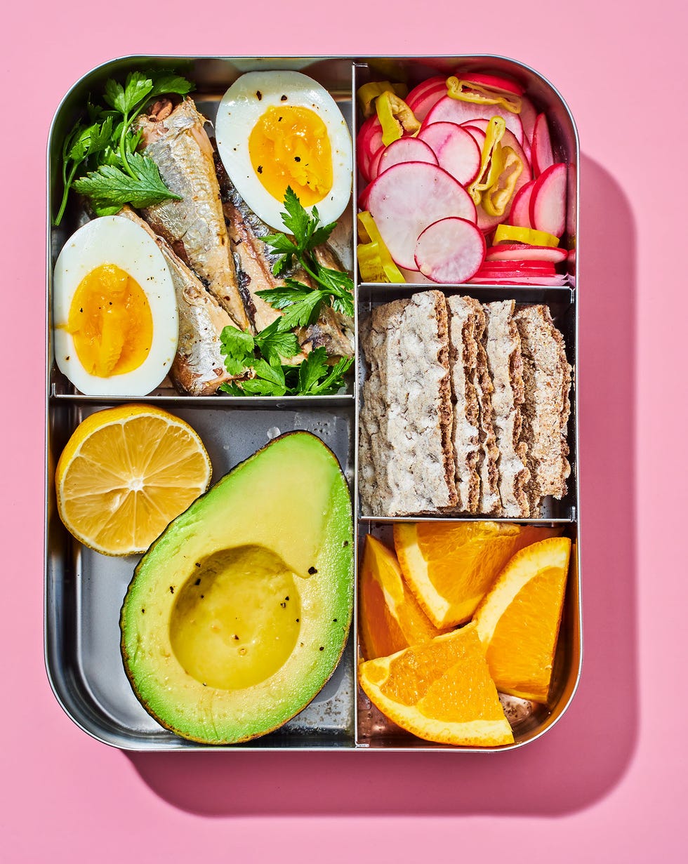 pescatarian bento box