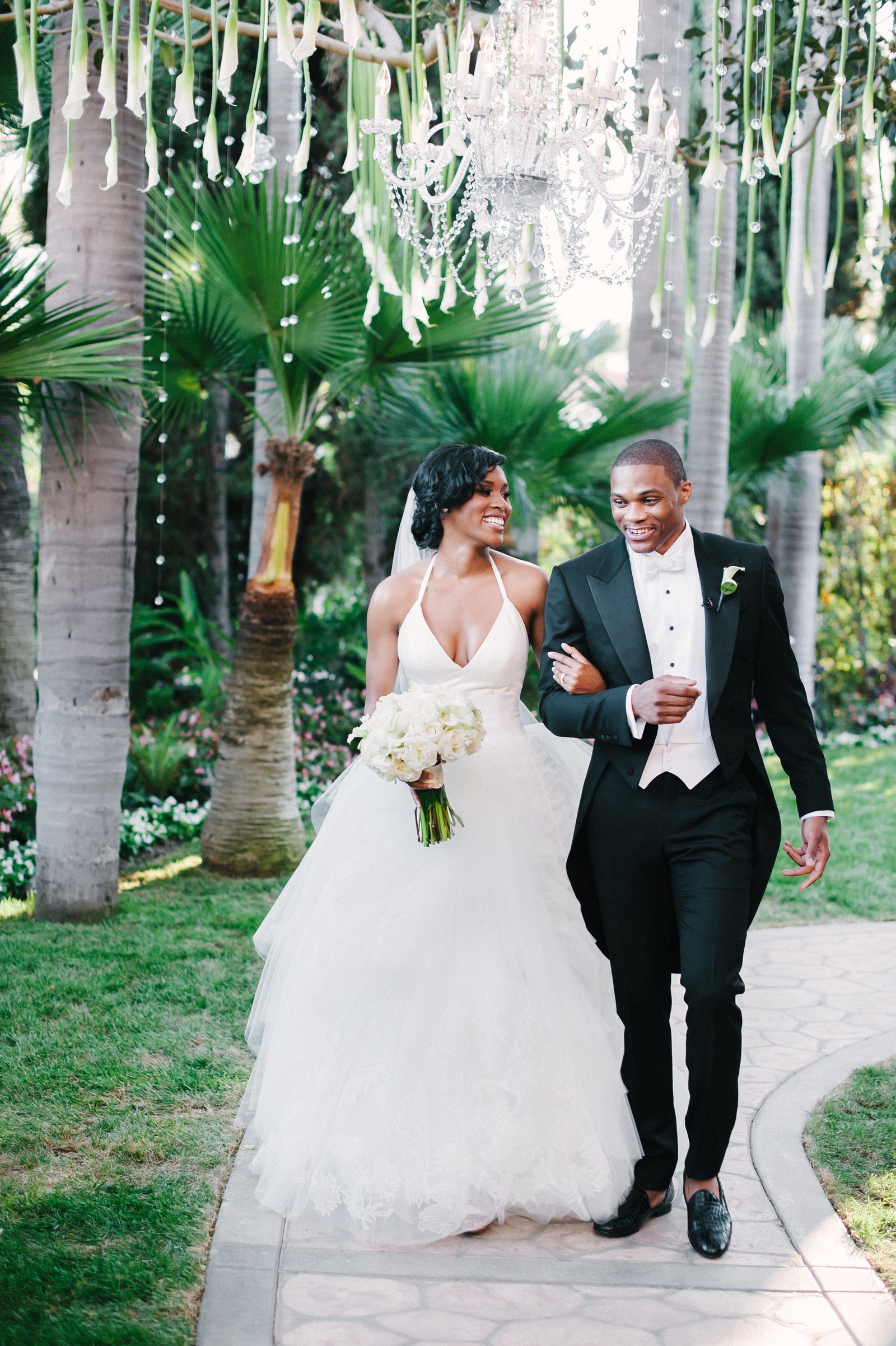 Image may contain Russell Westbrook Blazer Clothing Coat Jacket Adult Person Wedding Formal Wear Suit and Dress
