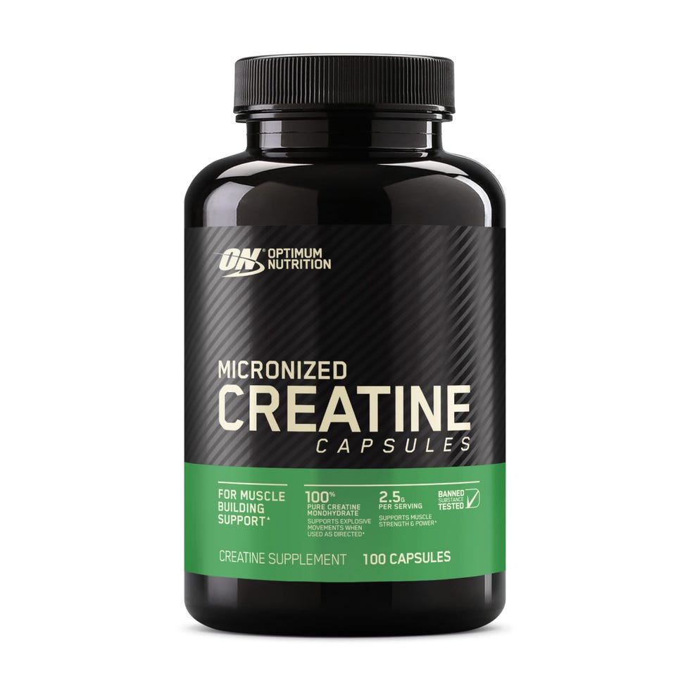 Micronized Creatine Capsules