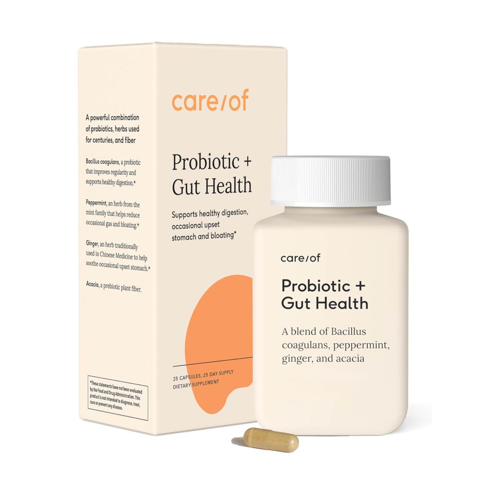 Probiotic And Gut Health Supplement