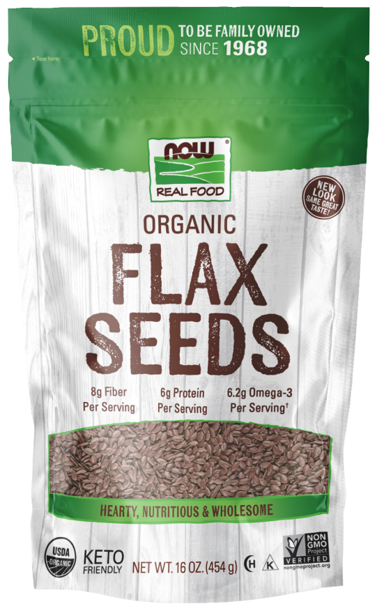 Organic Flax Seeds