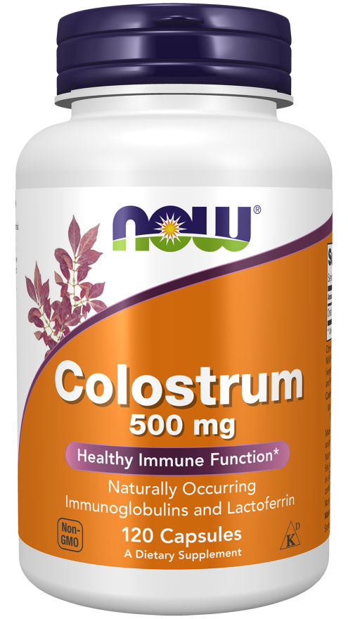 Colostrum 500 mg Capsules