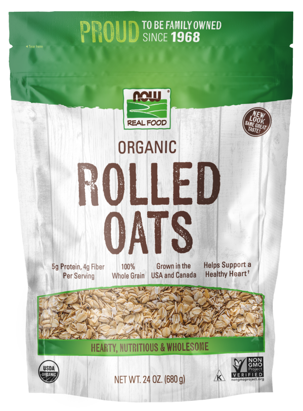 Organic Rolled Oats