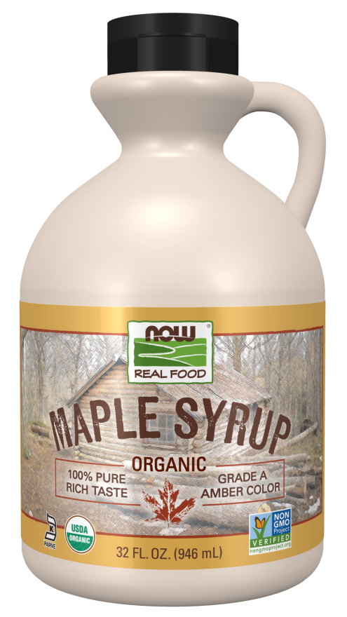 Maple Syrup, Organic Grade A Amber Color