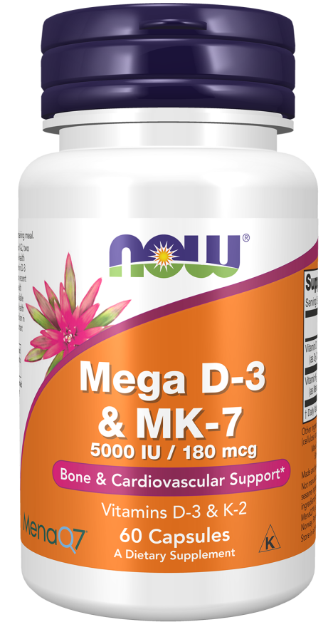 Mega D-3 & MK-7 Capsules