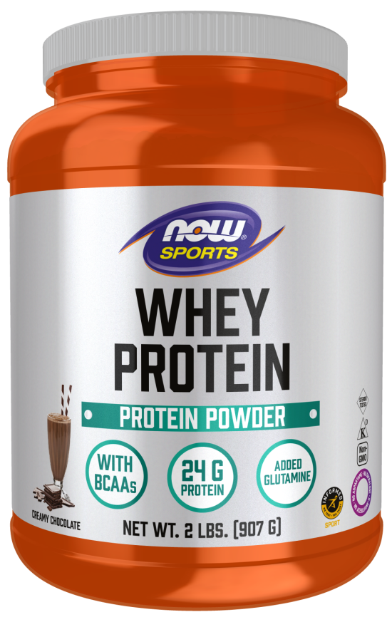 Whey Protein, Creamy Chocolate Powder