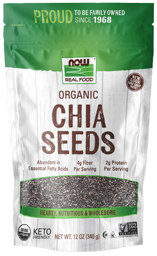 Organic Black Chia Seeds