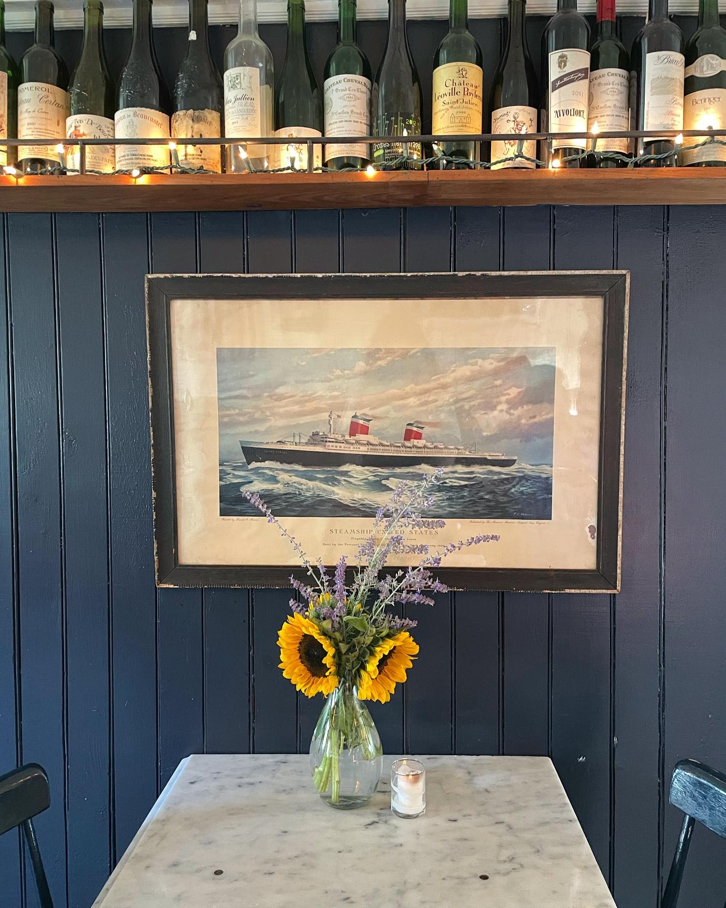 Image may contain Art Painting Boat Transportation Vehicle Chair Furniture and Photo Frame