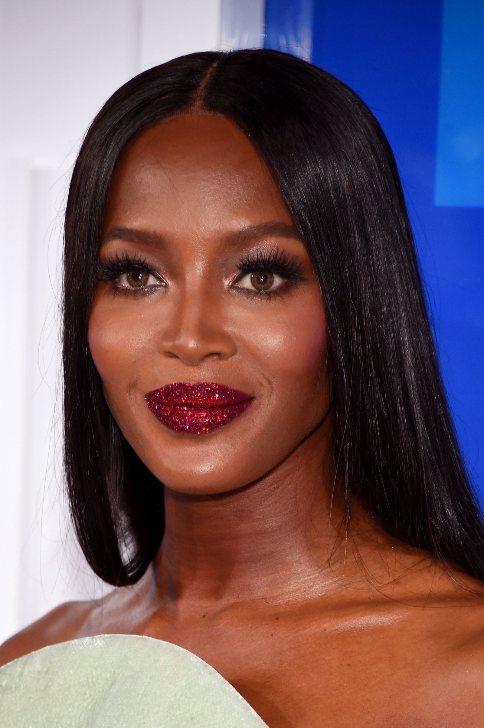 Image may contain Naomi Campbell Head Person Face Adult Body Part Neck Black Hair Hair and Skin