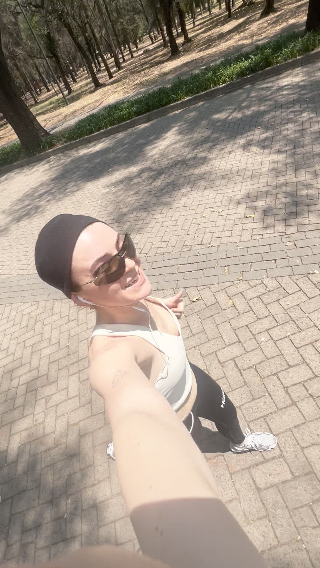 preview for running 3 miles a day vlog