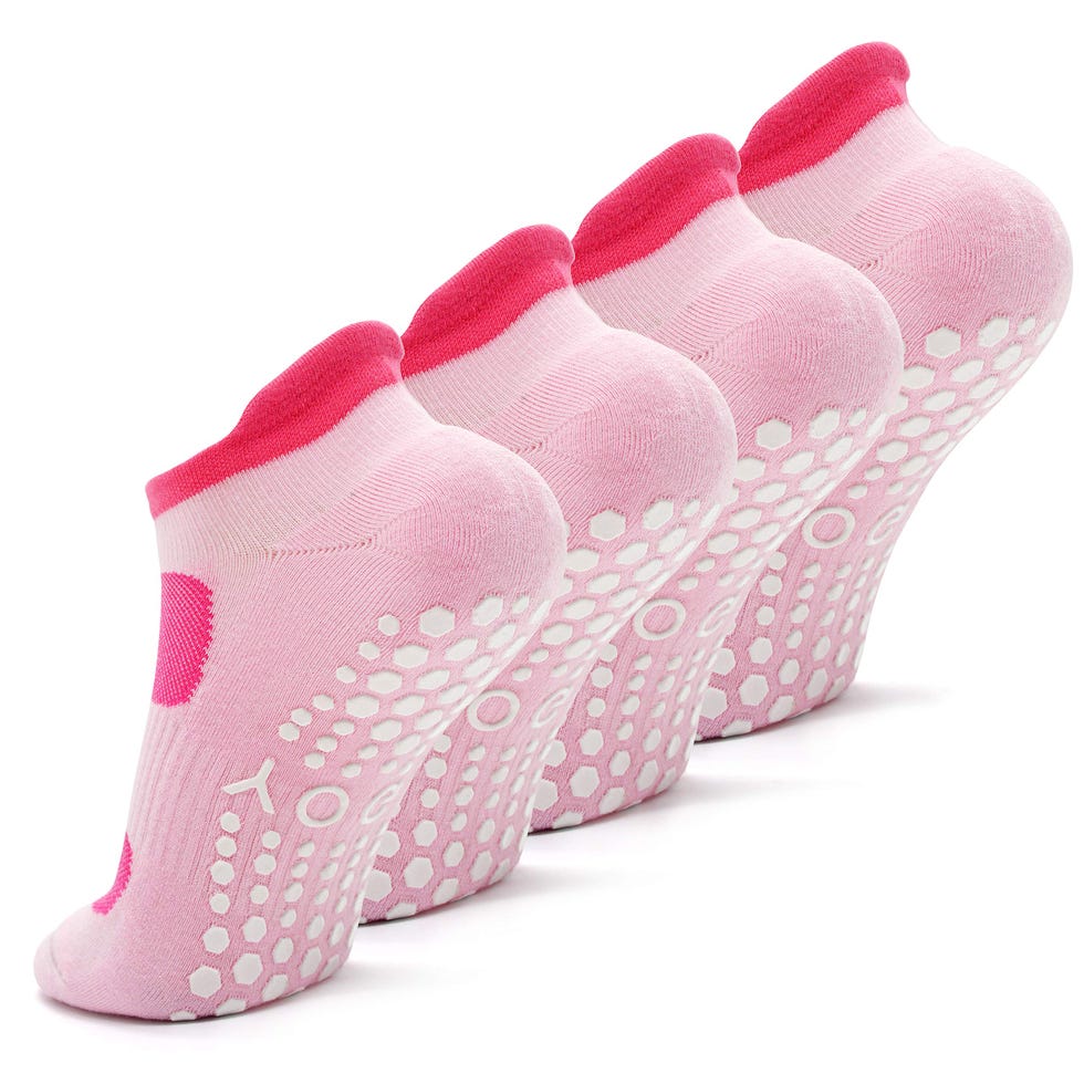 Pilates Grip Socks