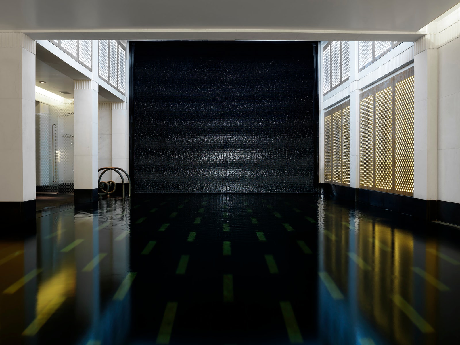 Image may contain Floor Flooring Indoors Interior Design and Blackboard